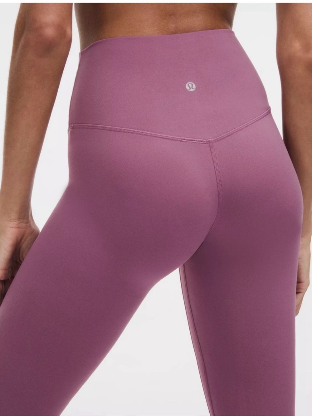 lululemon athletica High-Rise align leggings Mystic in size 4 purple